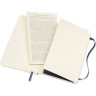 Блокнот MOLESKINE Classic Soft XLarge, пунктирная разметка, синий сапфир QP624B20