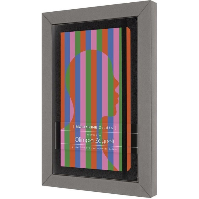 Блокнот MOLESKINE STUDIO линейка OLIMPIA ZAGNOLI MS01OZQP060