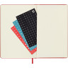 Ежедневник MOLESKINE Classic Large, красный DHF212DC3