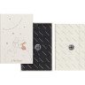 Набор MOLESKINE LIMITED EDITION PETIT PRINCE блокнот/еженедельник Large, линейка, черный/бежевый BUNDUNDPP0412MWH